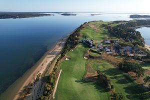 Eastward Ho 18th Approach Aerial